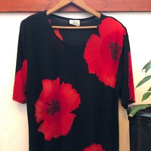 JOSTAR floral tunic